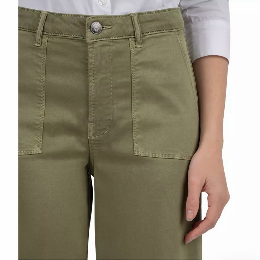 Kit from the Kloth Olive Green Trousers